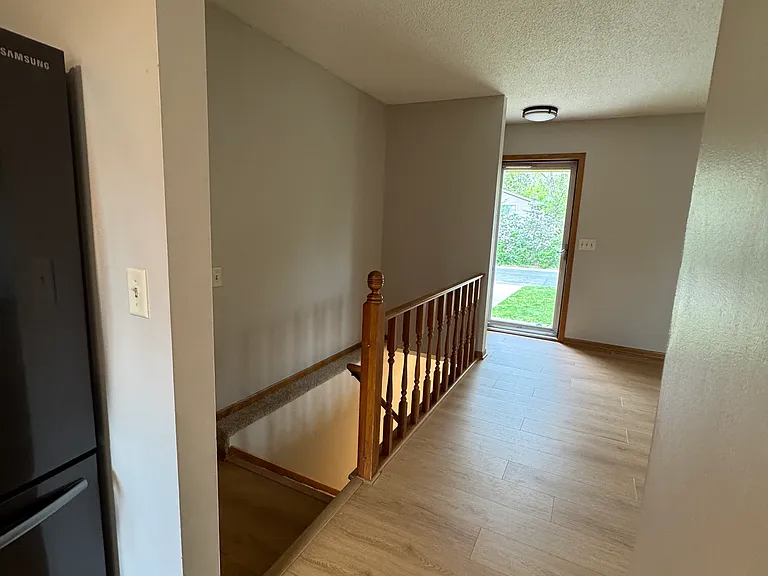 Stair to lower level