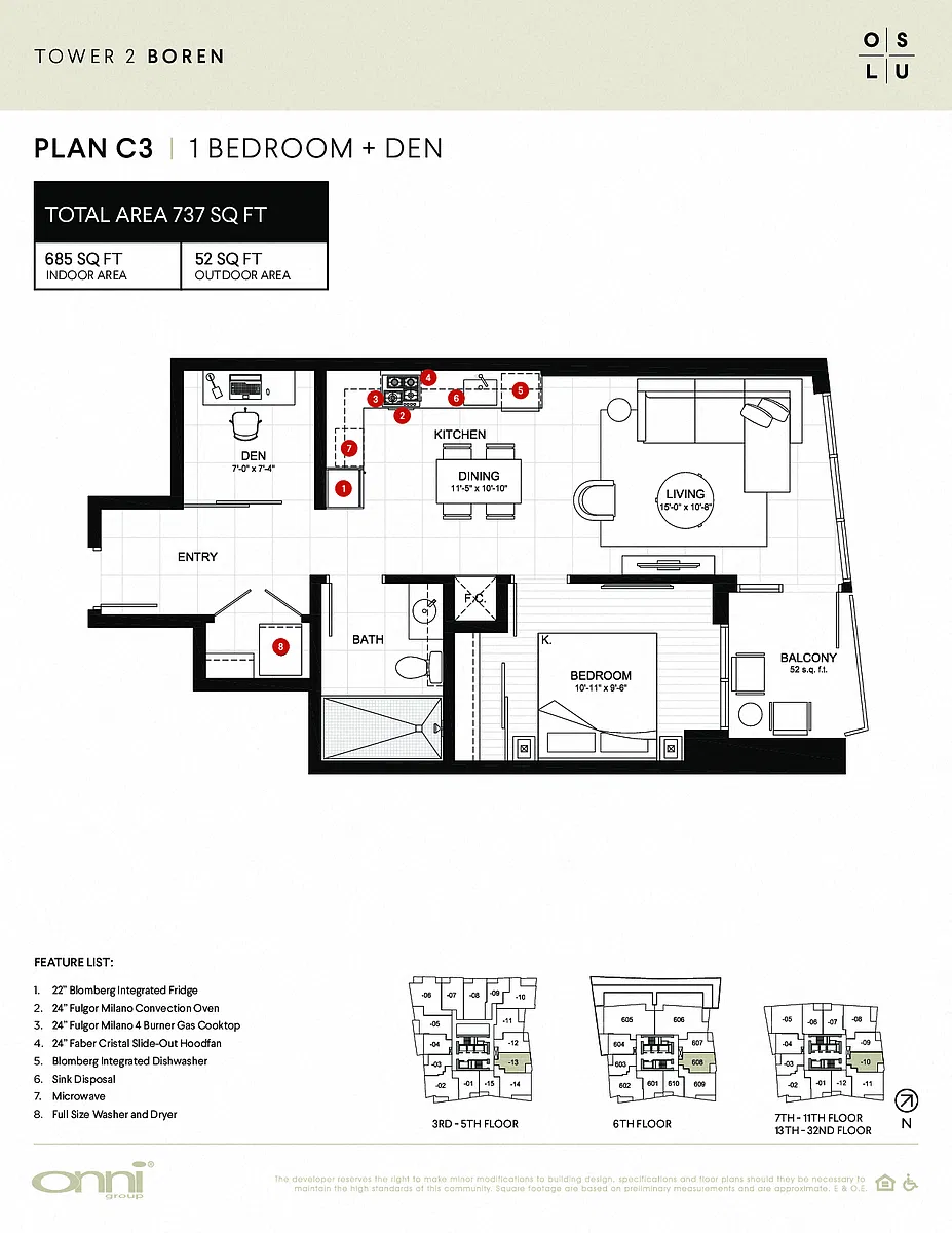 Floor plan Boren C3