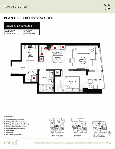 Floor plan Boren C3