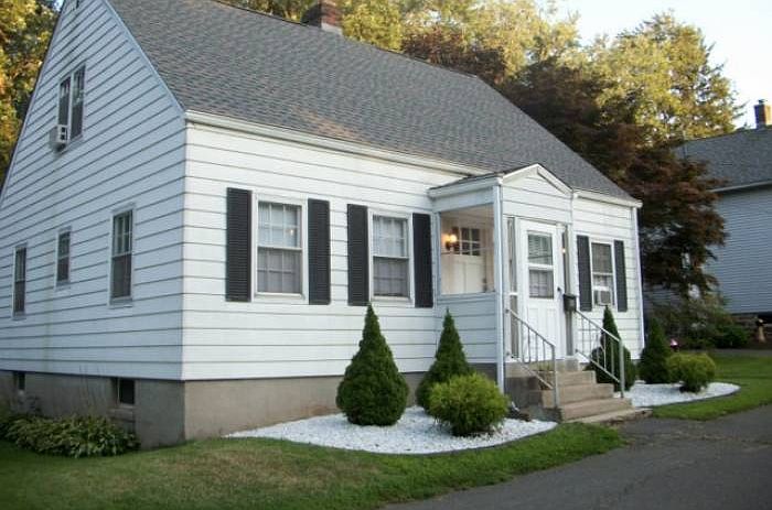 Front of home