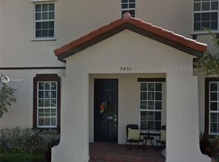 9451 SW 171st Pl #9451, Miami, FL 33196