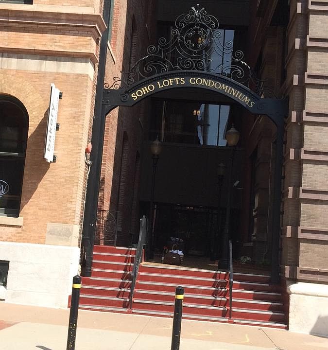 Building Entrance