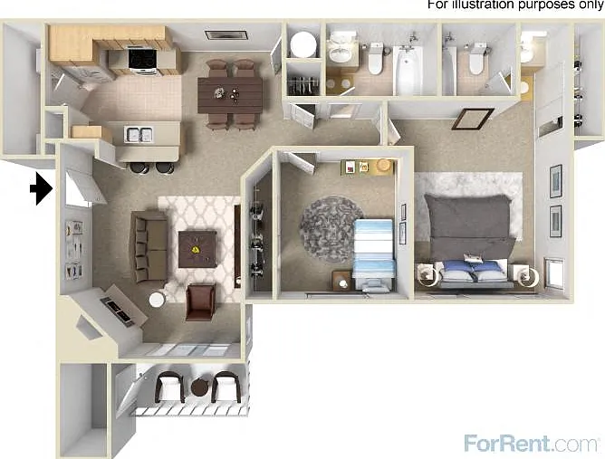 North Forest Apartments — Photo 22