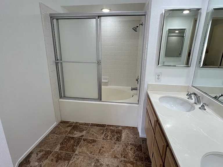 primary bathroom