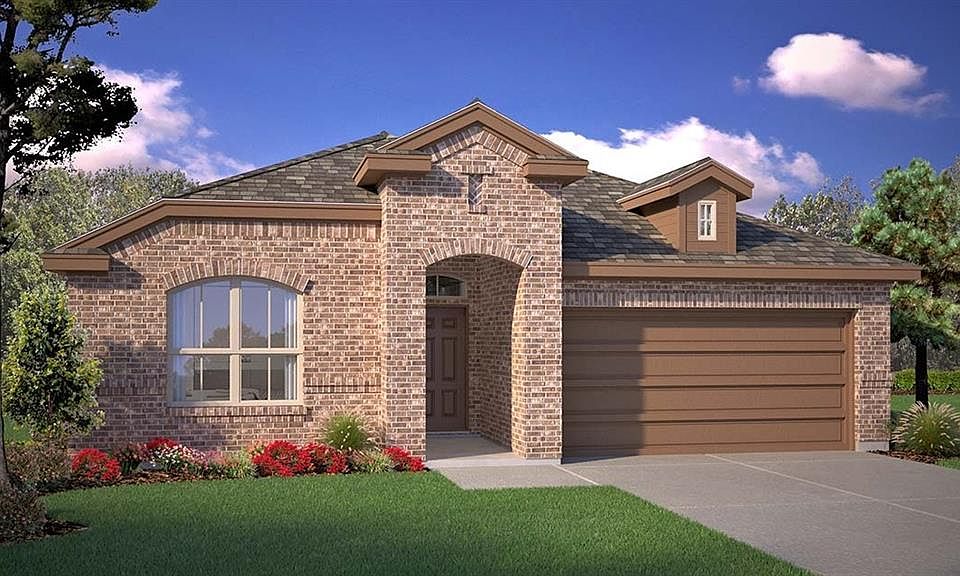 D.R. Horton''s Blanco floorplan Elevation C- All Home and community information, including pricing, included features, terms, availability and amenities, are subject to change at any time without notice or obligation. All Drawings, pictures, photographs, video, square footages, floor plans, elevations, features, colors and sizes are approximate for illustration purposes only and will vary from the homes as built.