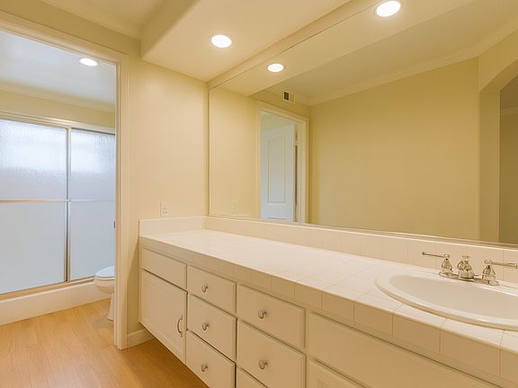 Master Bathroom. There will be 2 sinks when remodel is completed.