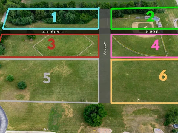 TRACT 2 Market St, Howe, IN 46746