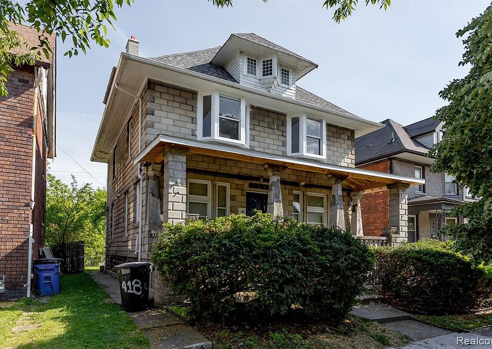 418 King St, Detroit, MI 48202 Zillow
