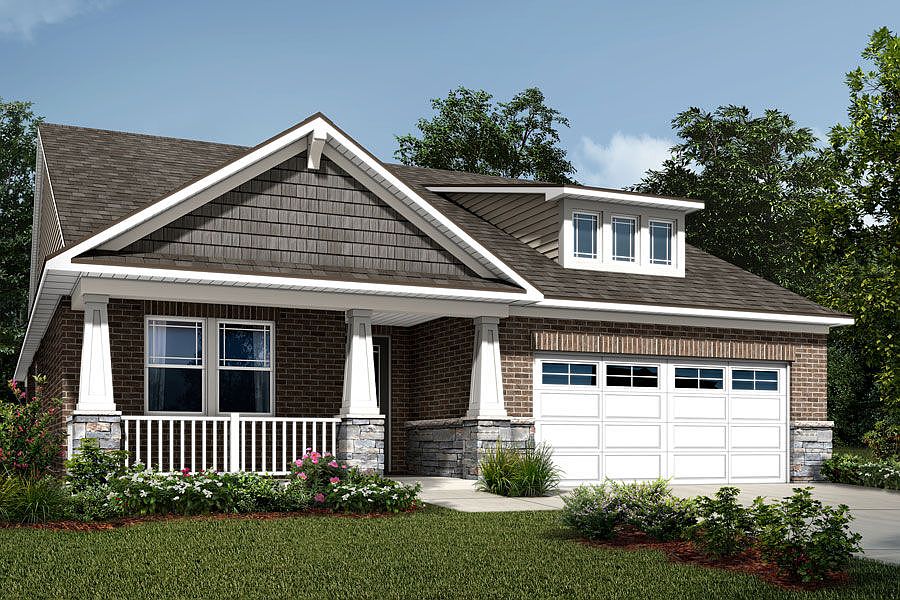 Cole Craftsman Elevation