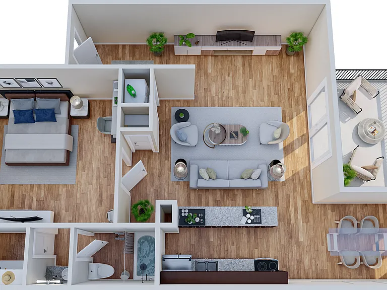 Element Austin Apartments — Photo 28