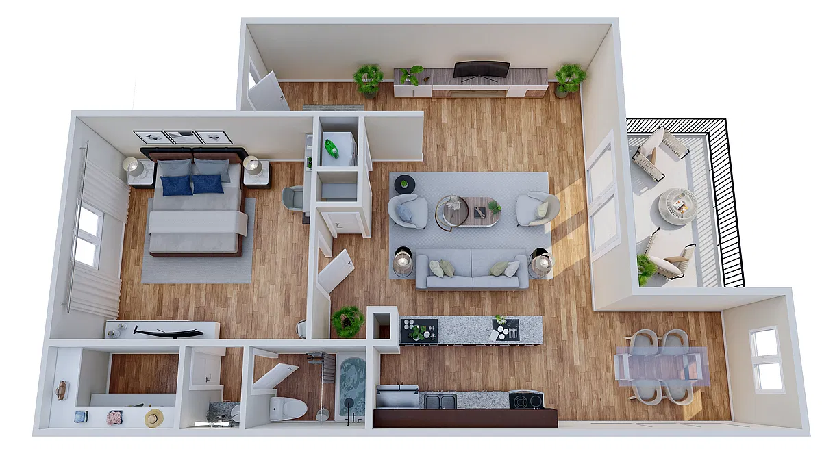 Floor plan A3