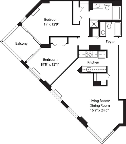 Floor plan H