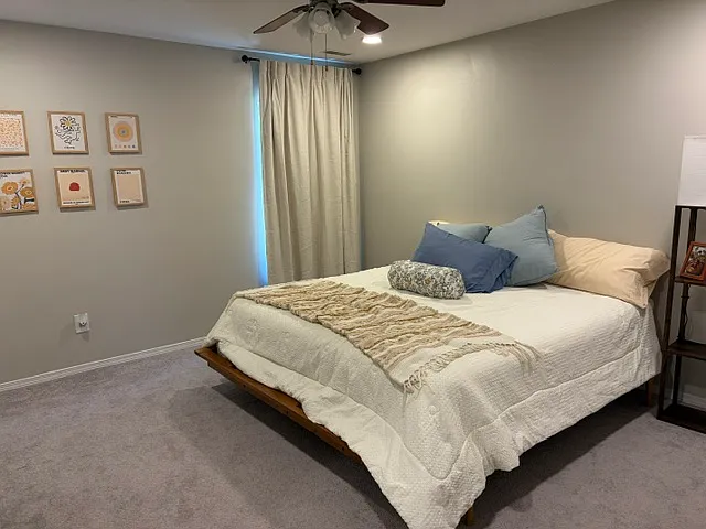 upstairs bedroom (alternate styling and photo)