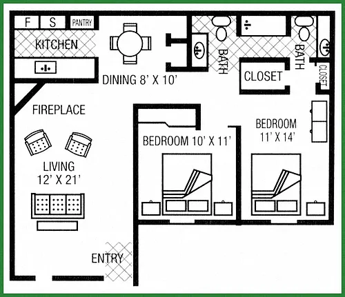 Floor plan Lily