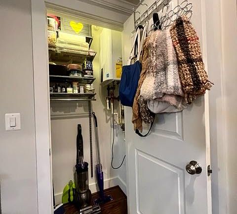 STORAGE AND PANTRY CLOSET