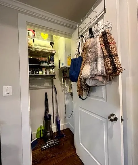 STORAGE AND PANTRY CLOSET