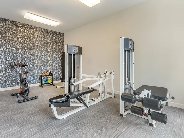 Our newly renovated gym is completed with exercise equipment