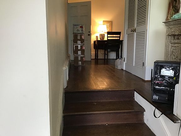 View from front door entry