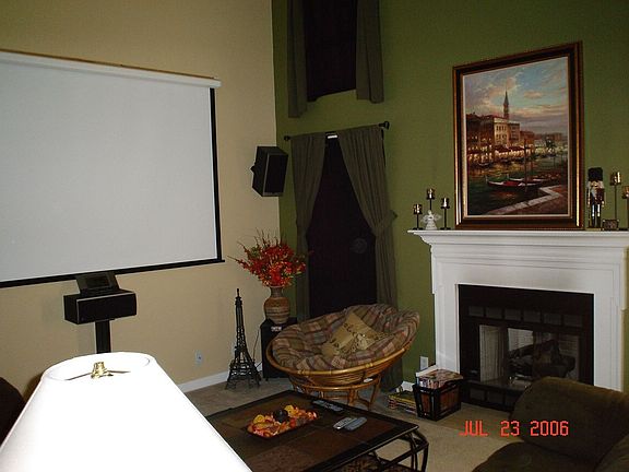 Family Theatre Room