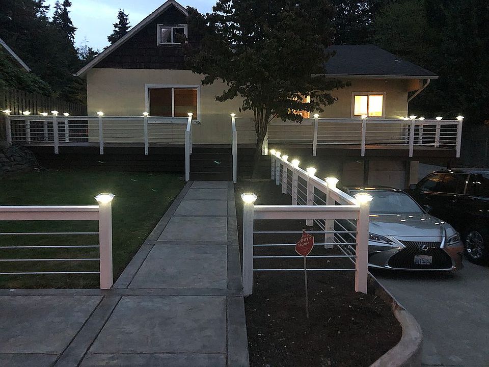 New Deck w/Solar Deck Caps