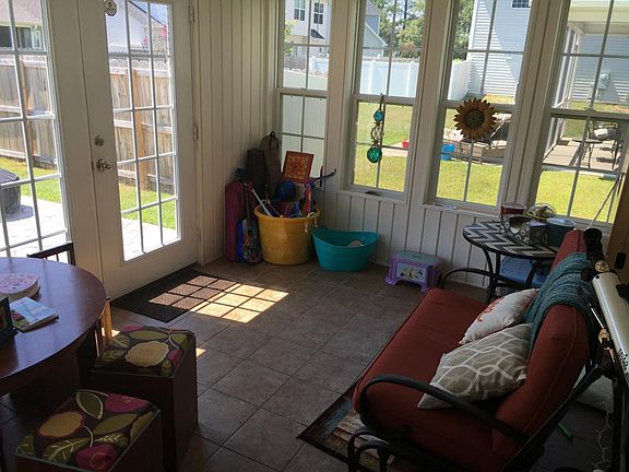 Climate-controlled sunroom - best room!