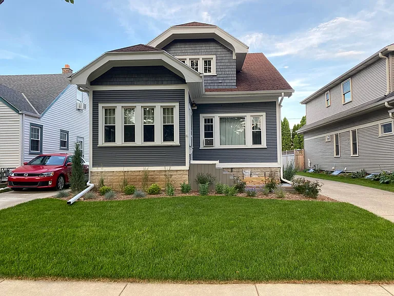 Front of home