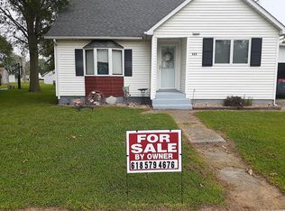 352 N 2nd St, Ashley, IL 62808