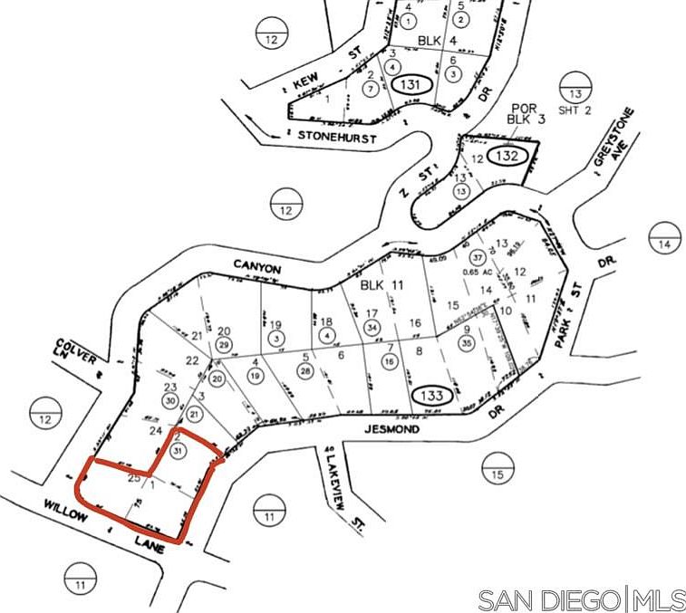 1st image of 0 Jesmond Dr Lot 1-2-25
