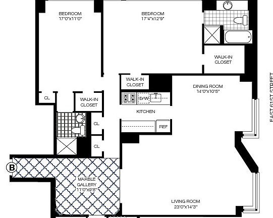 2nd image of 800 5th Ave APT 32B