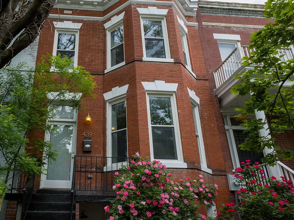 Front entrance of unit