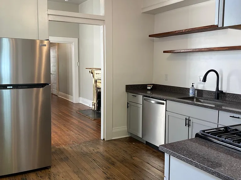 Renovated kitchen