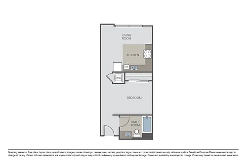 Floor plan Plan SB