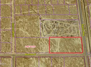 W Avenue G, Lancaster, CA 93534