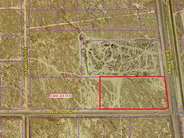 W Avenue G, Lancaster, CA 93534