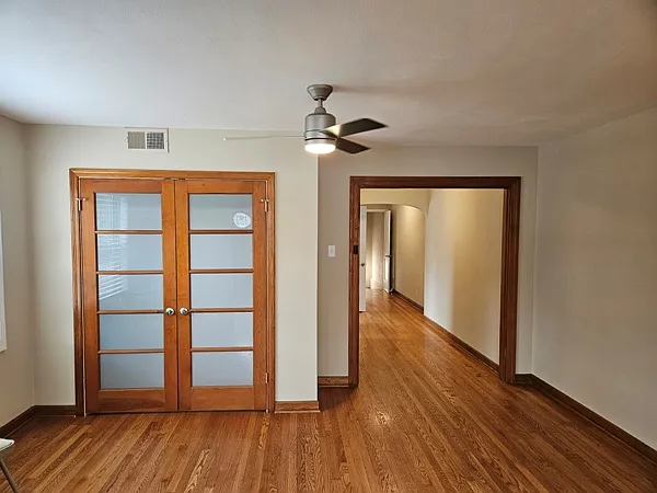 DINING/DEN AREA WITH DOUBLE CLOSET
