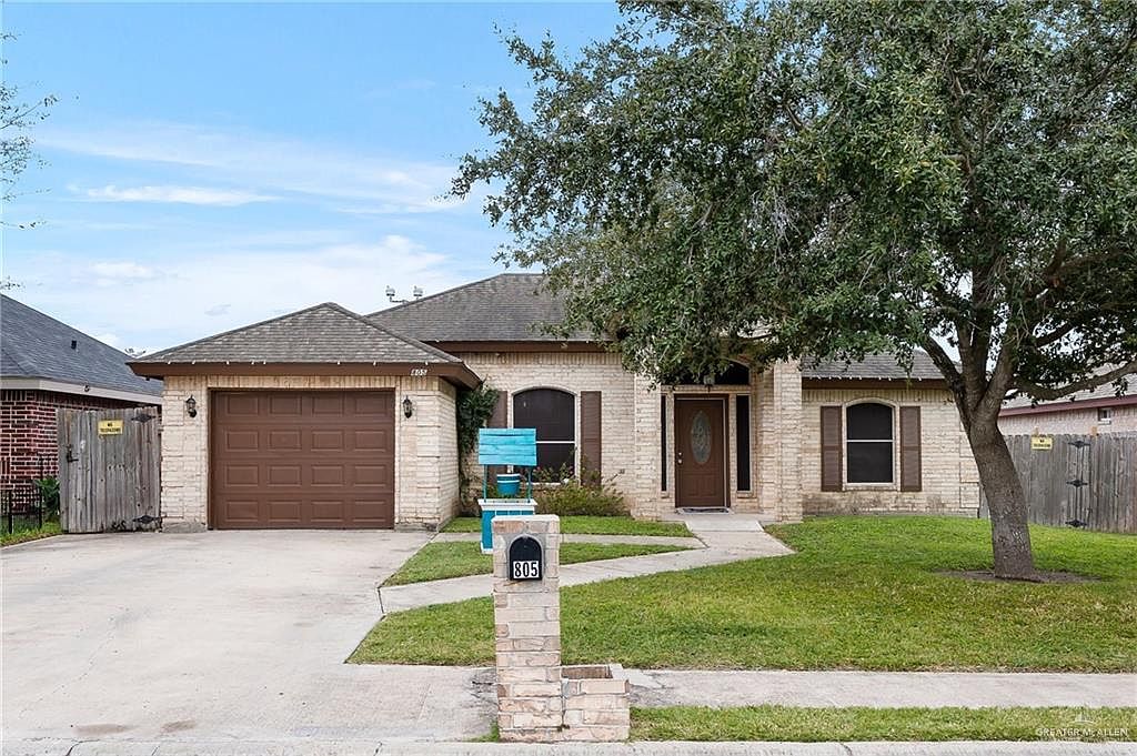 805 Franco Dr, Mercedes, TX 78570 Zillow