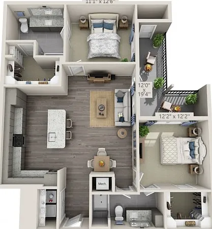 Overture Providence - 55+ Active Adult Apartment Homes — Photo 24