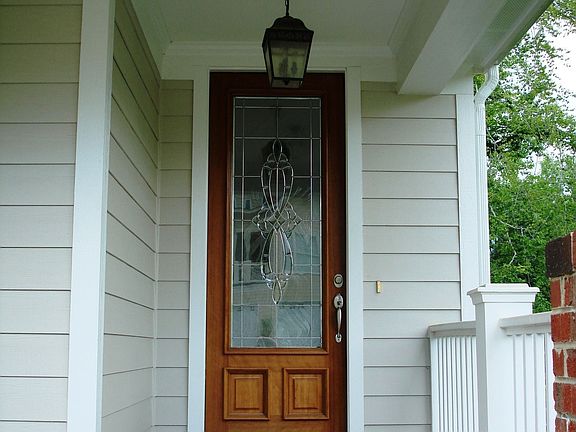 Upgraded Front Door