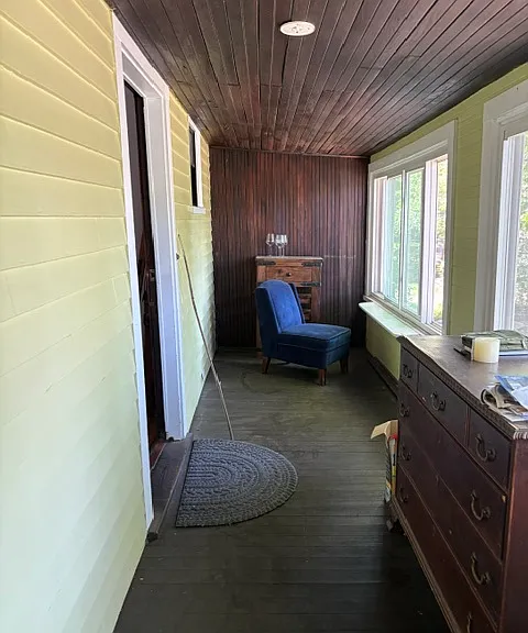 Private 3 Season Enclosed Front Porch