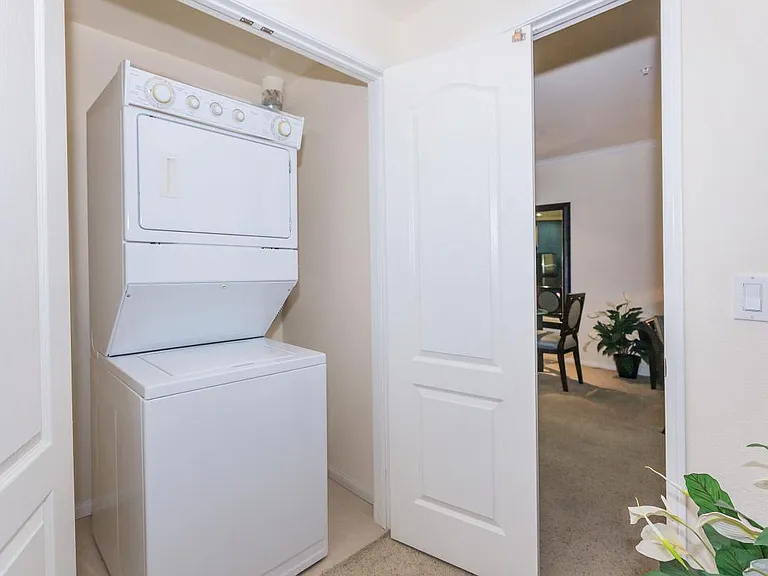 FULL-SIZE WASHER AND DRYER