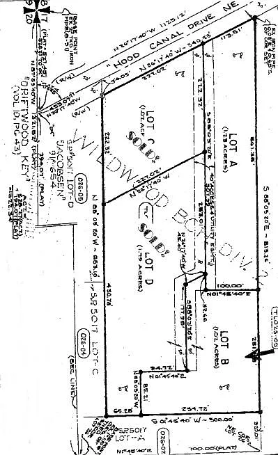 0 Lot B Hood Canal Drive NE photo 1