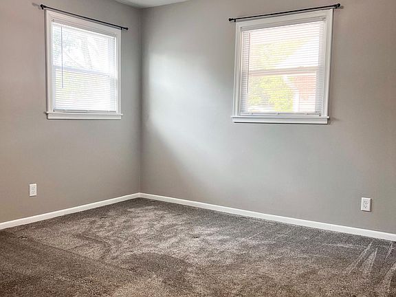 2nd Bedroom, with large closet