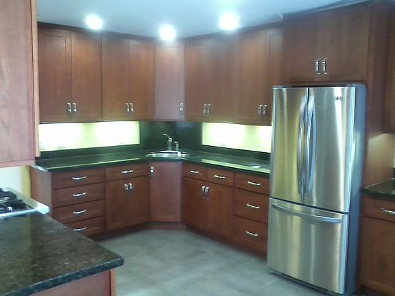 4 zones of under cabinet lighting