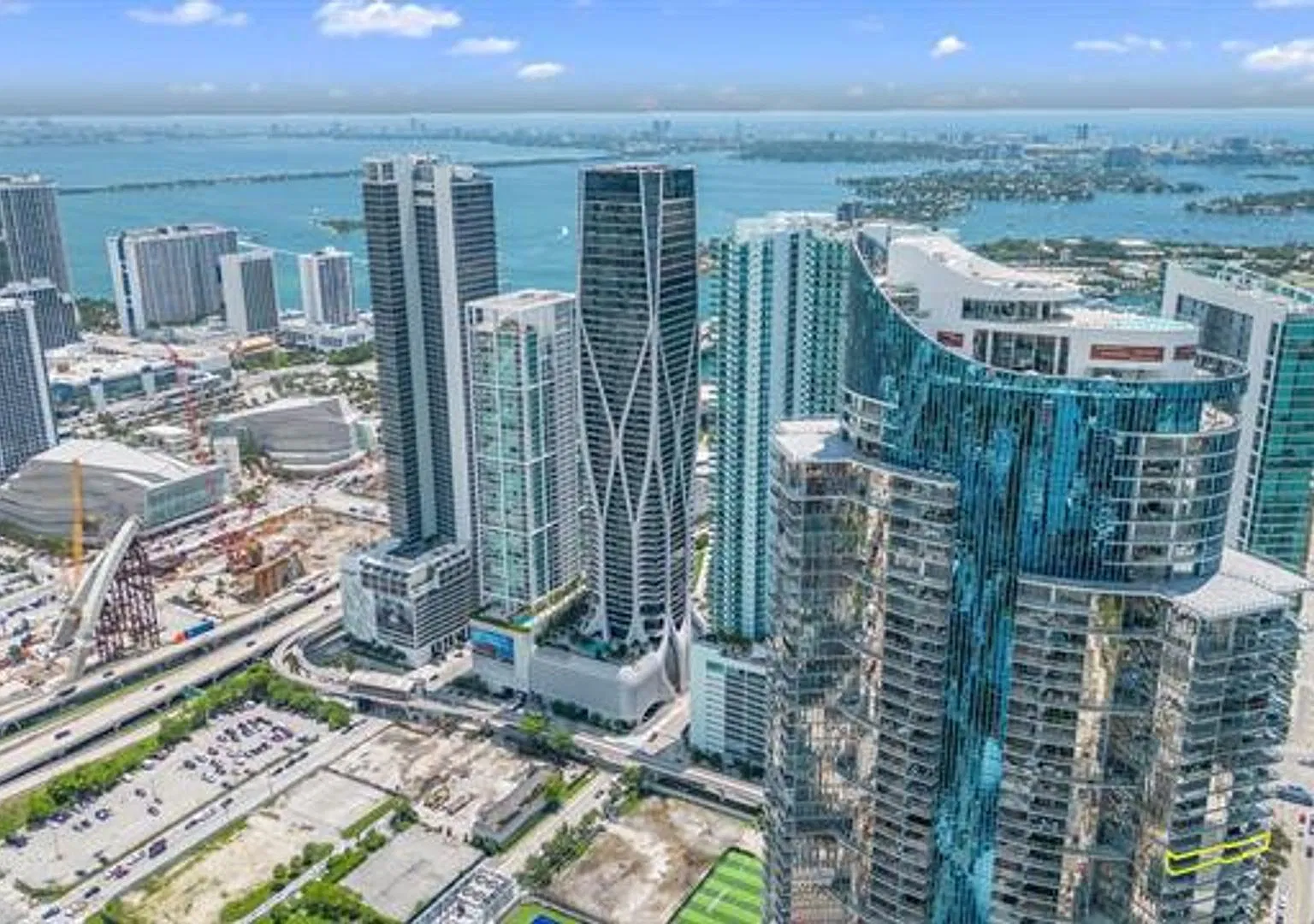 851 NE 1st Ave cu-3502, Miami, FL 33132 — Photo 2