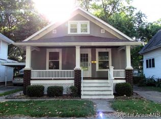 1314 S Walnut St, Springfield, IL 62704