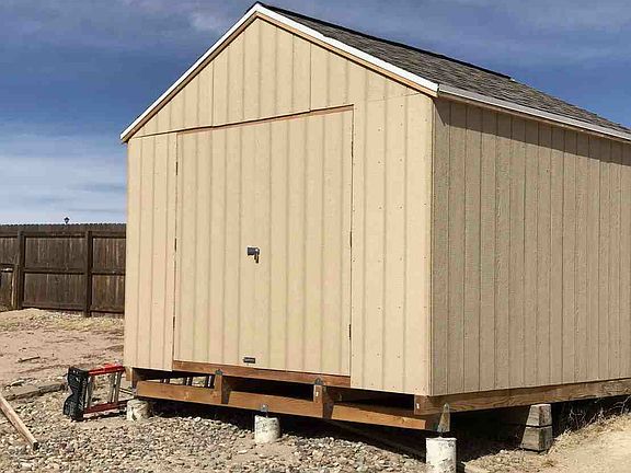12x12 shed with loft