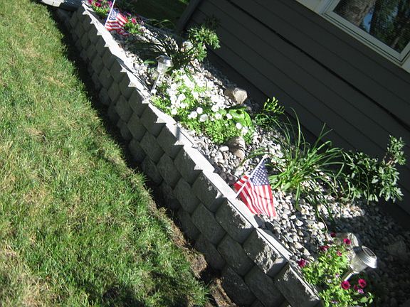Beautiful landscaping 