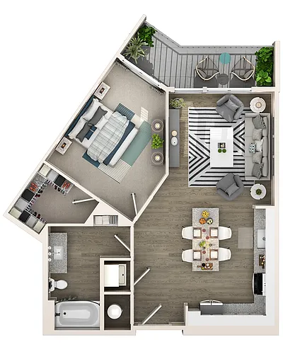 Floor plan A6