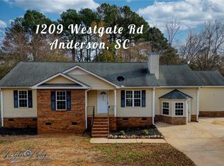 1209 Westgate Rd, Anderson, SC 29626
