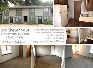 223 Cheyenne St #223, Leavenworth, KS 66048